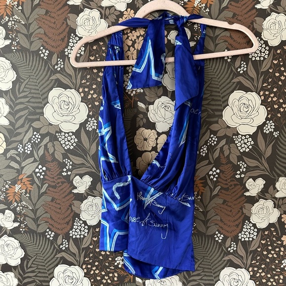 House of Sunny Hall of Fame Halter in blue size 4 - Picture 4 of 6